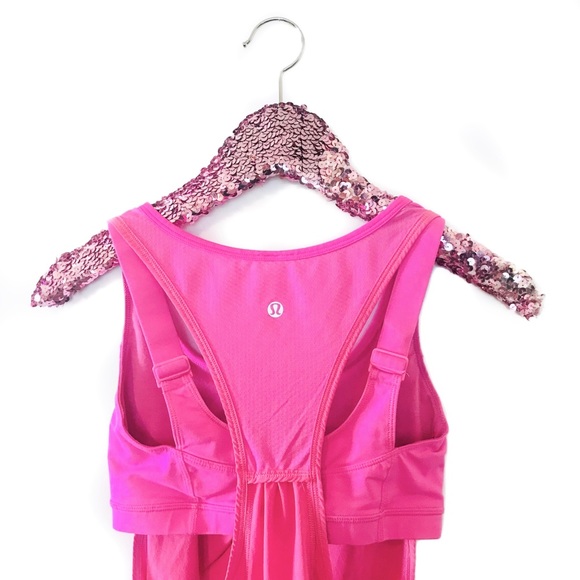 lululemon athletica Tops - Lululemon athletica pink training tank